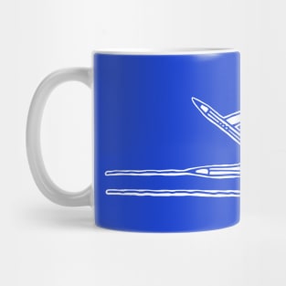 Pencil Rower Mug